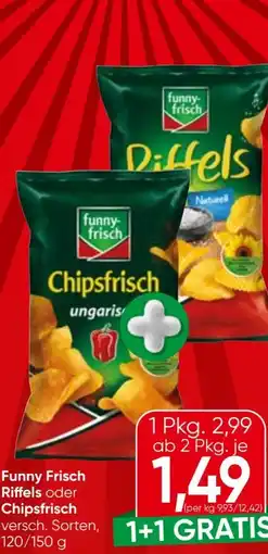 Spar Funny-Frisch Riffels Angebot