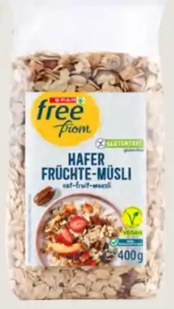 Interspar SPAR free from Hafer-Früchte-Müsli Angebot