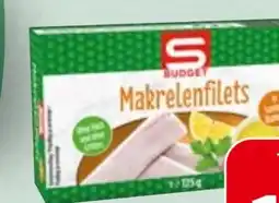 Spar S Budget Makrelen Angebot