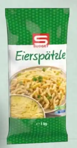 Spar S Budget Eierspätzle Angebot