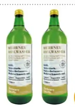 Interspar Mehrner Heilwasser Mineralwasser Angebot