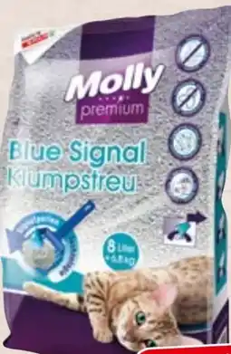 Spar Molly Premium Blue Signal Klumpstreu Angebot