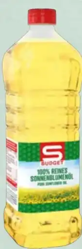 Spar S Budget Sonnenblumenöl Angebot