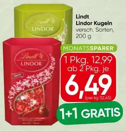 Spar Lindt Lindor Kugel Angebot