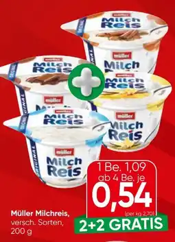 Spar Müller Milchreis Angebot