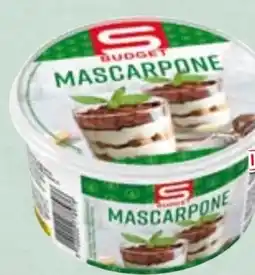 Spar S Budget Mascarpone Angebot
