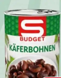 Spar S Budget Käferbohnen Angebot
