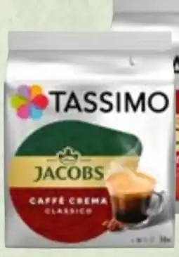 Spar Jacobs Tassimo Kaffeekapseln Angebot