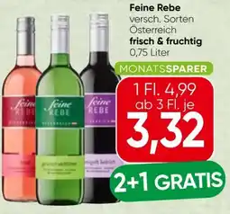 Spar Feine Rebe Vario Zweigelt Angebot