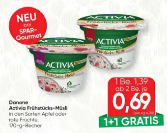 Danone Activia Frühstücks-Müsli