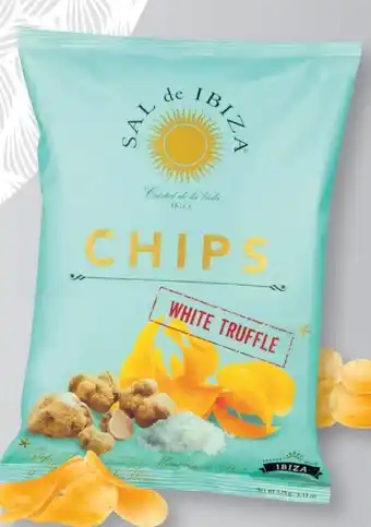 Sal De Ibiza Trüffel Chips