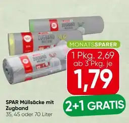 Spar Spar Müllsäcke Angebot