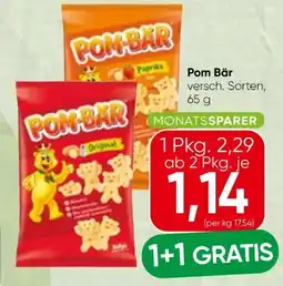 Spar Kelly's Pom-Bär Angebot