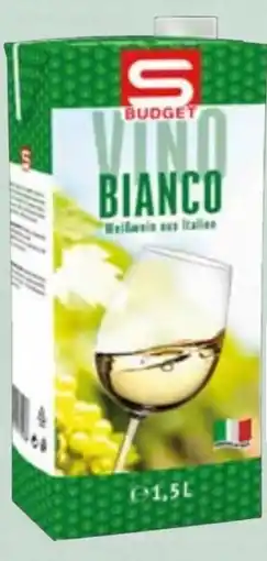 Spar S Budget Weißwein Angebot