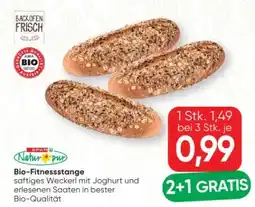 SPAR Gourmet Spar Natur pur Bio-Fitnesstange Angebot