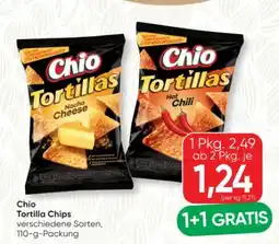 SPAR Gourmet Chio Tortilla Chips Angebot