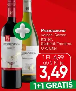 Spar Mezzacorona Pinot Grigio Trentino Angebot