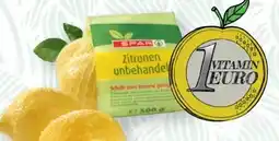 SPAR Gourmet Zitronen Angebot