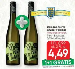 SPAR Gourmet Domäne Krems Grüner Veltliner Angebot