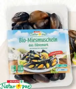 SPAR Gourmet Spar Natur pur Bio-Miesmuscheln Angebot