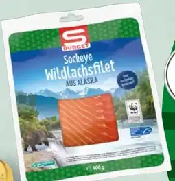 Spar S Budget Sockeye Wildlachs Angebot