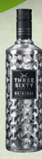 Spar Three Sixty Vodka Angebot