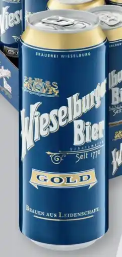 SPAR Gourmet Wieselburger Gold Angebot