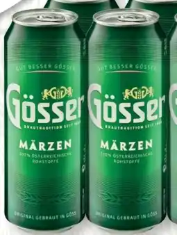 SPAR Gourmet Gösser Märzen Angebot