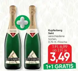 SPAR Gourmet Kupferberg Sekt Angebot