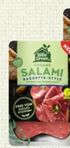 Spar Billie Green Vegane Fleischalternativen Angebot