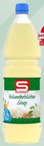 Spar S Budget Sirup Angebot