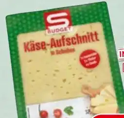 Spar S Budget Käseaufschnitt Angebot