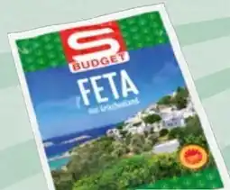Spar S Budget Feta Angebot