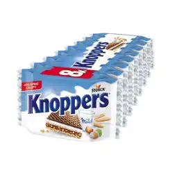 PENNY Knoppers Waffelschnitte od. Riegel Penny Angebot