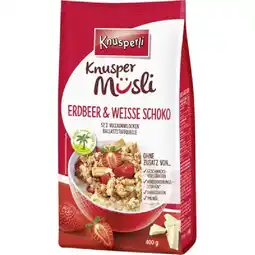 PENNY Knuspermüsli Erdbeer & weiße Schoko Penny Angebot