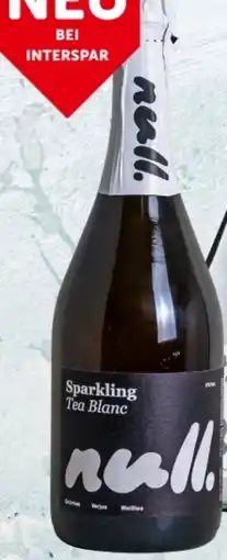 Interspar null Sparkling Tea Blanc Angebot