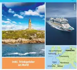 Hofer Hofer-Reisen Kreuzfahrt Ärmelkanal & Golf Von Biskaya Angebot