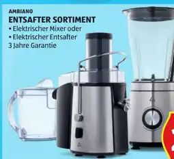 Hofer Ambiano Elektrischer Entsafter Angebot