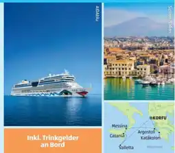 Hofer Hofer-Reisen Westliches Mittelmeer-Kreuzfahrt Angebot