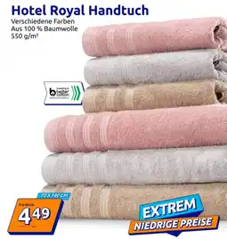 Action Hotel Royal Handtuch Angebot