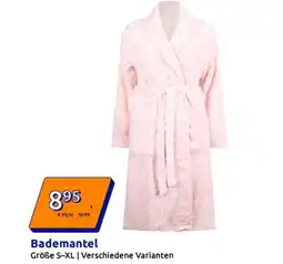 Action Bademantel Angebot