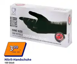 Action Nitril-Handschuhe Angebot