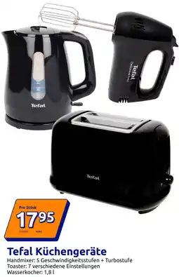 Action Tefal Küchengeräte Angebot