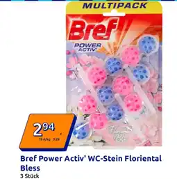 Action Bref Power Activ' WC-Stein Floriental Bless Angebot