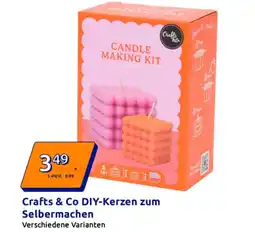 Action Crafts & Co DIY-Kerzen zum Selbermachen Angebot