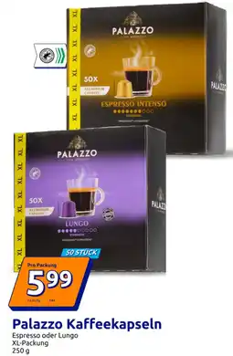 Action Palazzo Kaffeekapseln Angebot