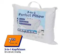 Action 3-in-1 Kopfkissen Angebot