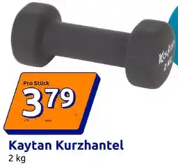 Action Kaytan Kurzhantel Angebot