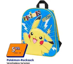 Action Pokémon-Rucksack Angebot