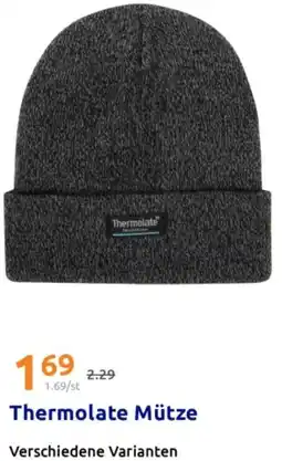 Action Thermolate Mütze Angebot